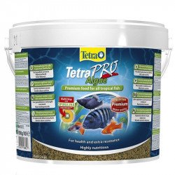 Tetra Pro Algae Multi-Crisps 10 l/1,6 kg  prém. eleség díszh. spirulinával Díszhaltáp Akvarisztika Tetra