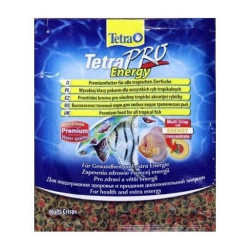 Tetra Pro Energy 12 g Multi-crips (zacskós) Díszhaltáp Akvarisztika Tetra