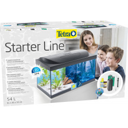 Tetra Starter Line 54 l akv. szett LED világítással 305649 Akvárium Akvarisztika Tetra