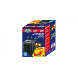 AQUA NOVA külső szűrő NCF-1500 töltettel 300-600l-ig 1500 l/h Felszerelés Akvarisztika AQUA NOVA