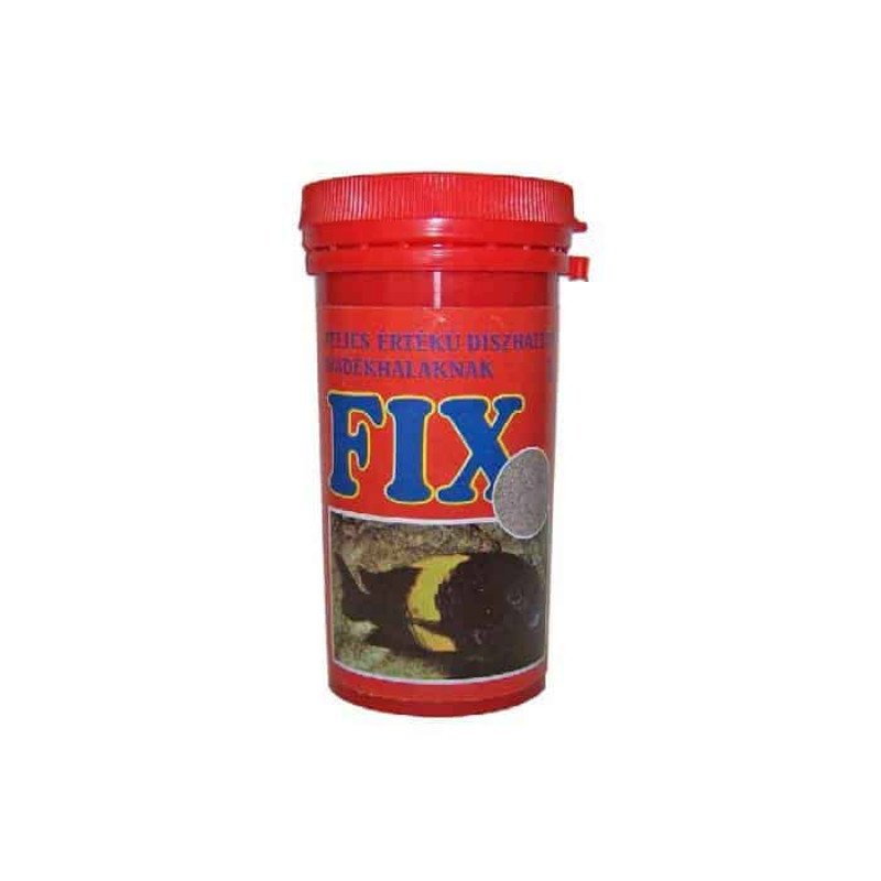 Díszhaltáp Fix 1 (piros) ivadékhalaknak