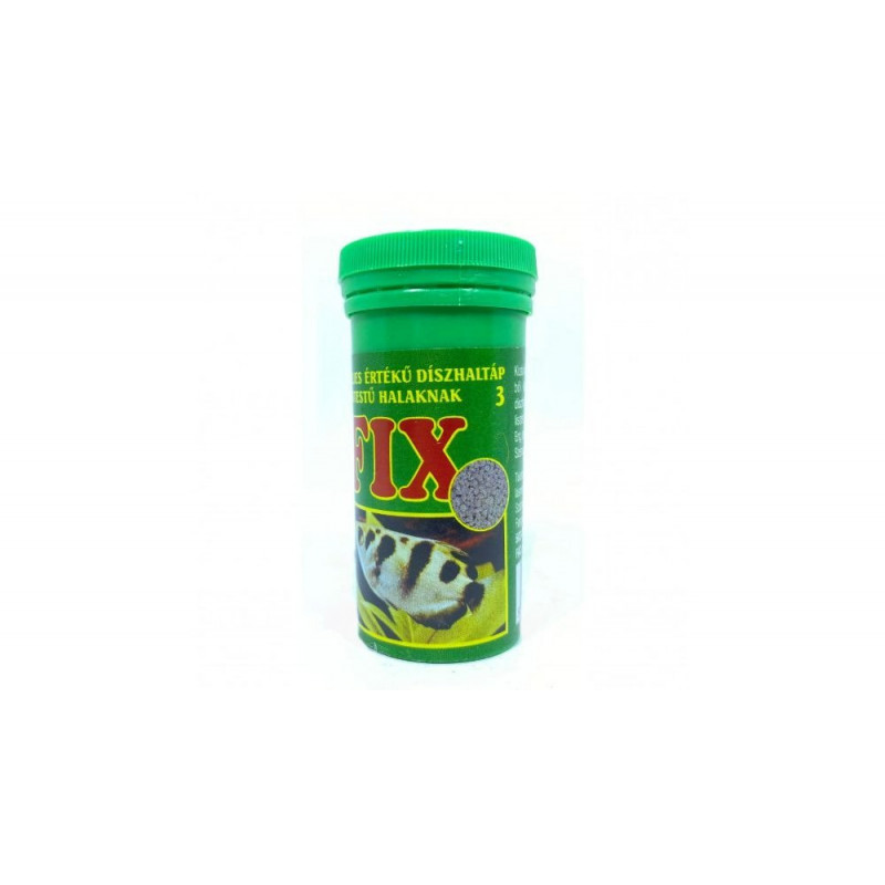 Díszhaltáp Fix 3 (zöld) kistestű halaknak
