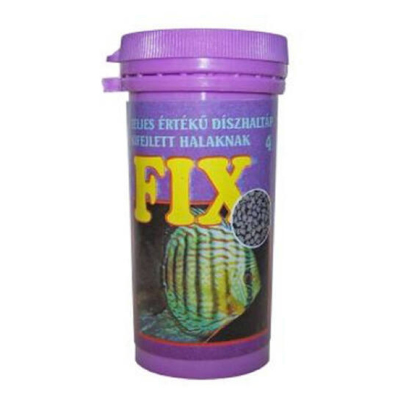 Díszhaltáp Fix 4 (lila) kifejlett halaknak
