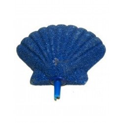 Habkő porlasztó Shell kagyló formájú 3 db-os 7,5x5,5x2,5 cm HJ-4087K Felszerelés Akvarisztika