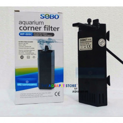 SOBO WP-505C sarok belsőszűrő 50-150 l-hez 600 l/h-ig, 12w Felszerelés Akvarisztika SOBO