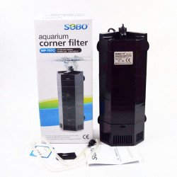 SOBO WP-707C sarok belsőszűrő 80-200 l-hez 650 l/h-ig, 12w Felszerelés Akvarisztika SOBO