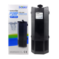 SOBO WP-808C sarok belsőszűrő 150-300 l-hez 800 l/h-ig, 15w Felszerelés Akvarisztika SOBO