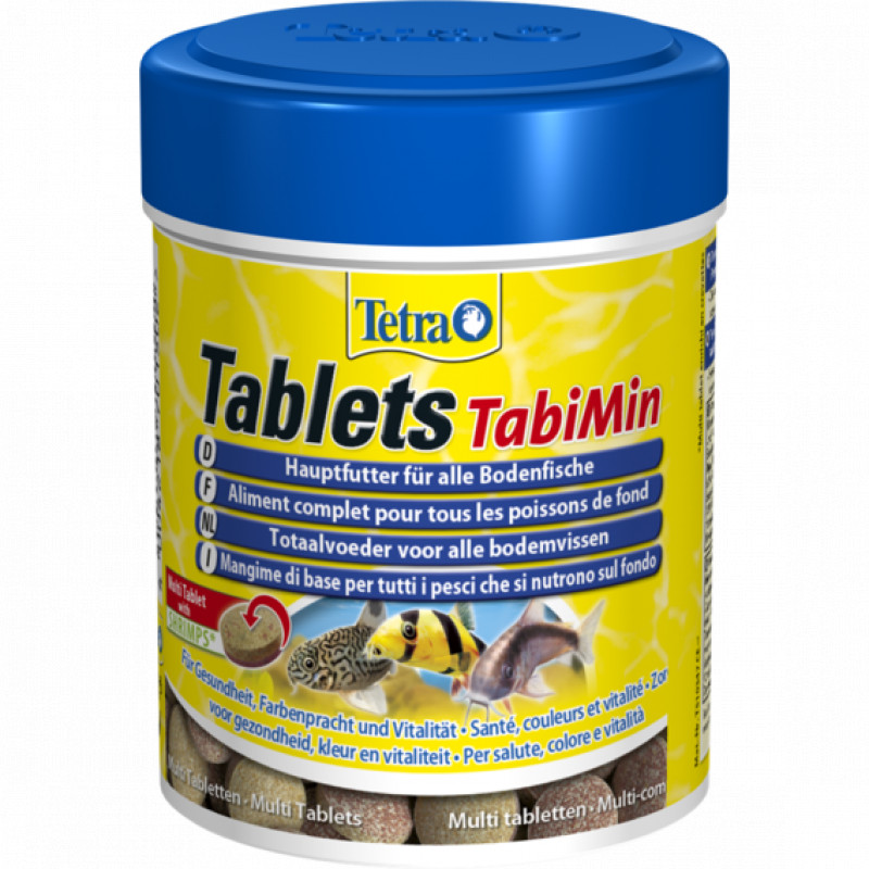 Tetra Tablets TabiMin 275 db/85 g tabl. főeleség fenéklakóknak