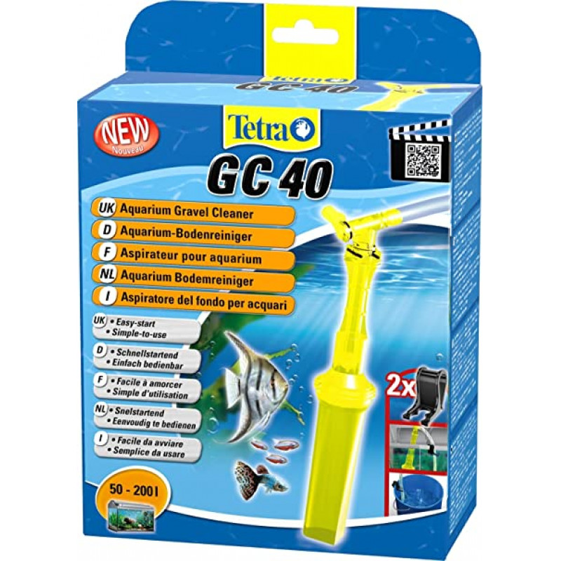 TetraTec GC40 aljzattisztító (50-200 l)