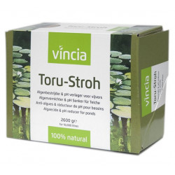 Toru-Stroh 4000 ml (zöldalga ellen) 10 köbre Felszerelés Akvarisztika Toru-Stroh