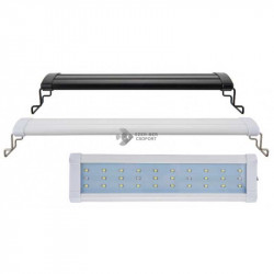 SOBO AL-210P akvárium 21 cm LED világítás 25-35 cm állítható 9 w/~480lm blue 8000K/white 6000K Felszerelés Akvarisztika SOBO