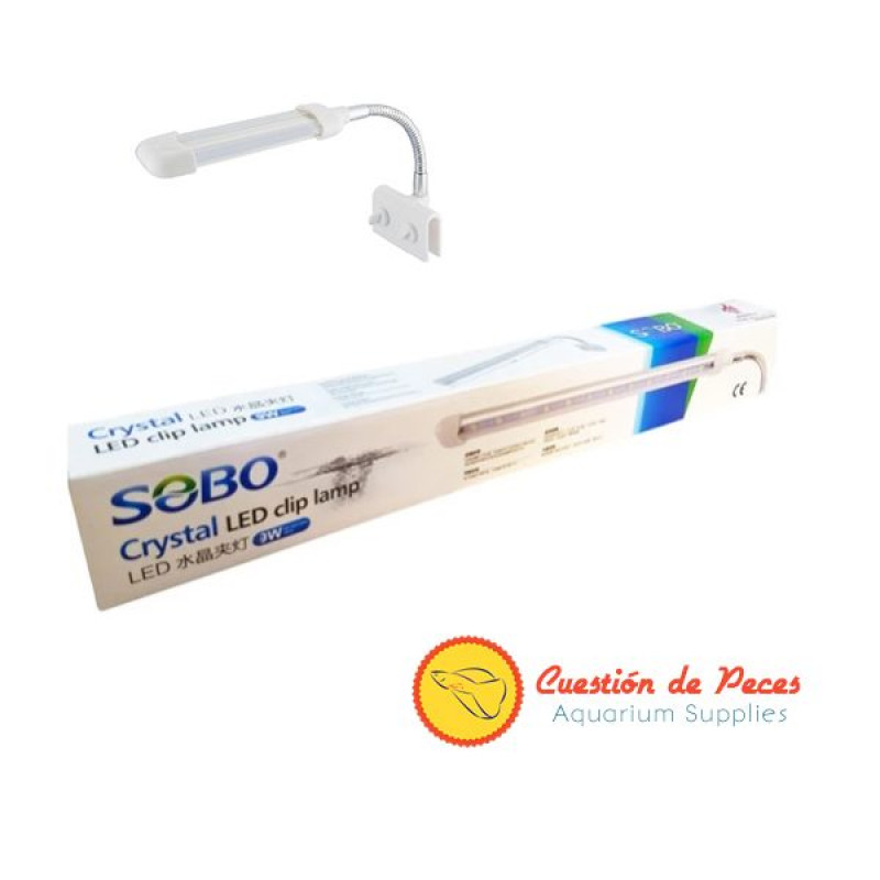 SOBO csíptetős Led világítás 9 w 33 cm