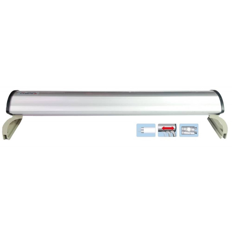 XILONG 80B talpas akvárium világítás T8 a lámpatest 77 cm 20w-os foglalattal fénycső nélkül