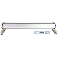 XILONG 80B talpas akvárium világítás T8 a lámpatest 77 cm 20w-os foglalattal fénycső nélkül Felszerelés Akvarisztika XILONG