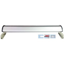 XILONG 80B talpas akvárium világítás T8 a lámpatest 77 cm 20w-os foglalattal fénycső nélkül Felszerelés Akvarisztika XILONG