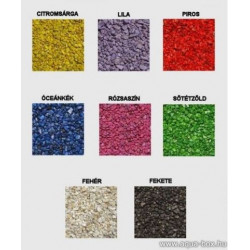 Színes aljzat 0,5-1mm Mix 0,75 kg Talajok, aljzatok Akvarisztika