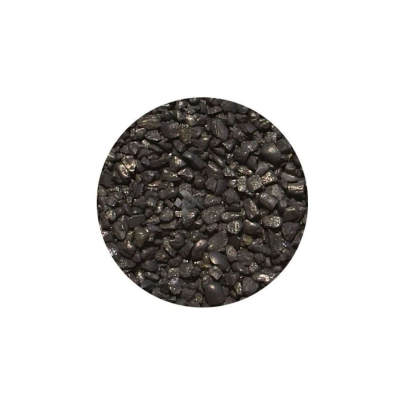 Színes aljzat 1-2 mm fekete 0,75 kg