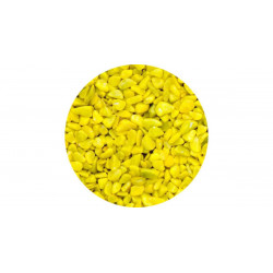 Színes aljzat 2-4 mm citromsárga 0,75 kg Talajok, aljzatok Akvarisztika