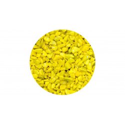 Színes aljzat 2-4 mm citromsárga 0,75 kg Talajok, aljzatok Akvarisztika