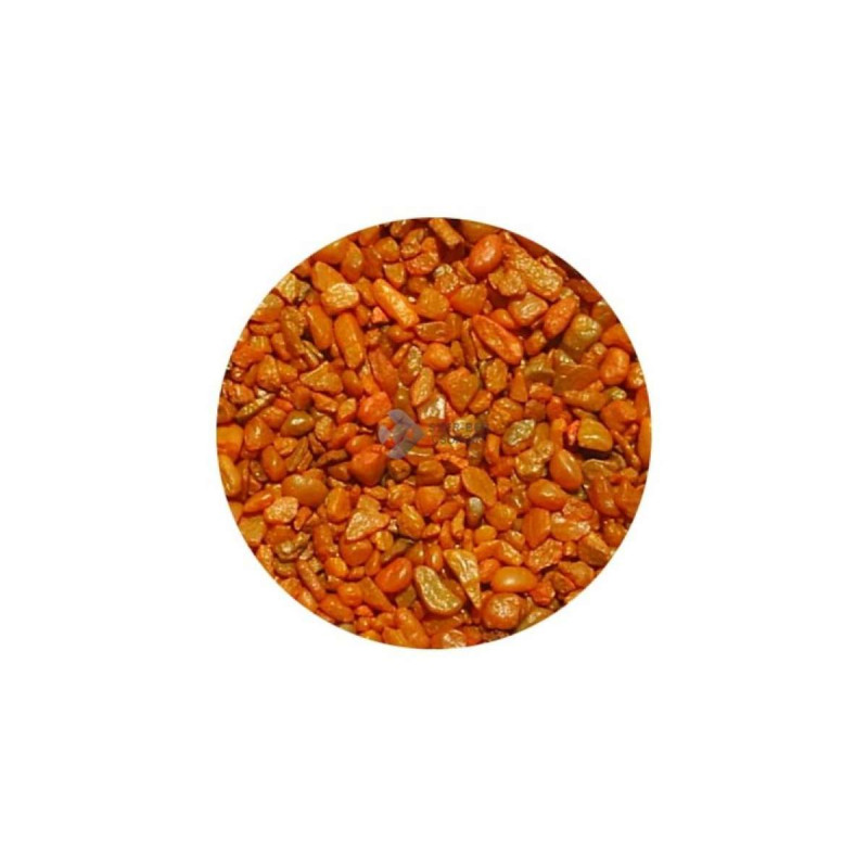Színes aljzat 2-4 mm narancssárga 0,75 kg