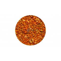 Színes aljzat 2-4 mm narancssárga 0,75 kg Talajok, aljzatok Akvarisztika