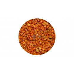 Színes aljzat 2-4 mm narancssárga 0,75 kg Talajok, aljzatok Akvarisztika
