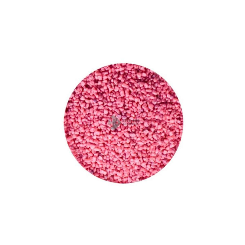 Színes aljzat 2-4 mm rózsaszín 0,75 kg