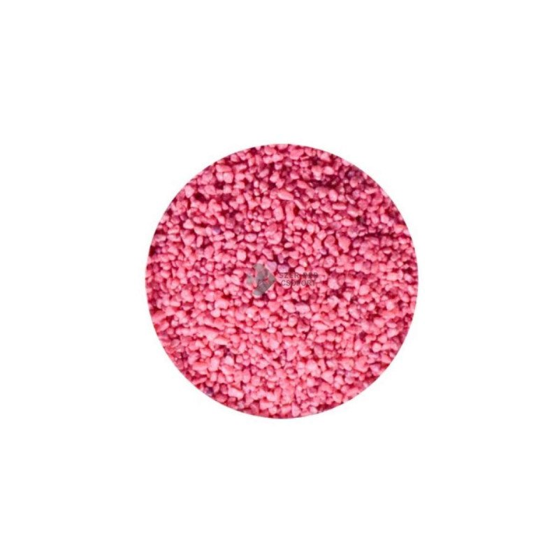 Színes aljzat 2-4 mm rózsaszín 0,75 kg