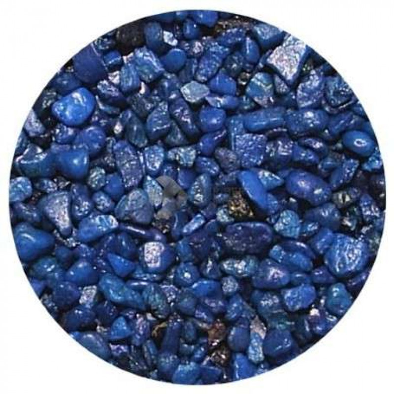 Színes aljzat 2-4 mm sötétkék 0,75 kg