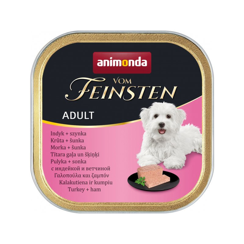 Animonda VF kutya light 150 g pulyka+sonka 82989crt