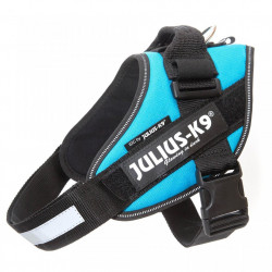 16IDC-AM-3 IDC® Powerhám, felirattal, méret 3 Aquamarine 2XL 82-115 cm/40-70 kg Kutya kutya-macska JULIUS-K9