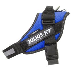 16IDC-B-1 IDC® Powerhám, felirattal, méret 1 kék L 63-85 cm/23-30 kg Kutya kutya-macska JULIUS-K9