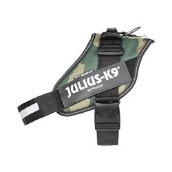 16IDC-C-2 IDC® Powerhám, felirattal, méret 2 terep XL 71-96 cm/28-40 kg Kutya kutya-macska JULIUS-K9