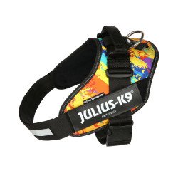 16IDC-CRAZY-2 IDC® Powerhám, felirattal, méret 2 CRAZY XL 71-96 cm/28-40 kg Kutya kutya-macska JULIUS-K9