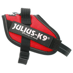 16IDC-R-MM IDC® Powerhám, felirattal, Mini-Mini piros XS 40-53 cm/4-7kg Kutya kutya-macska JULIUS-K9