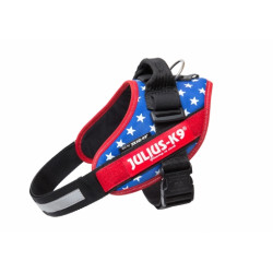 kt16IDC-US-B1 IDC® Powerhám, felirattal, Baby 1 AMERI CANIS 3 XS 29-36 cm/0,8-3 kg Kutya kutya-macska JULIUS-K9