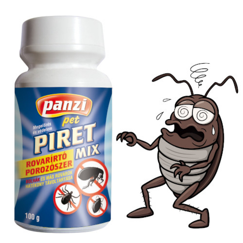 Panzi por nagy /piret-mix/