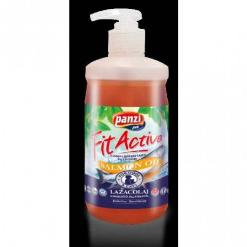 Panzi Fit Active lazac olaj 500 ml 313702