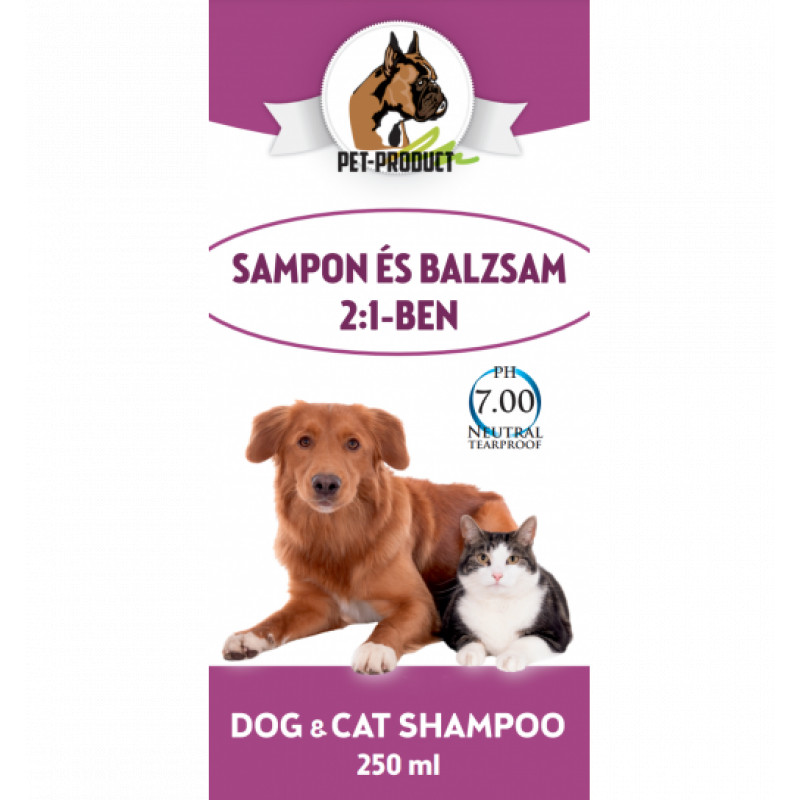 Pet-P. balzsam 250 ml kutyáknak
