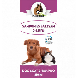 Pet-P. balzsam 250 ml kutyáknak Sampon, balzsam kutya-macska PetProduct