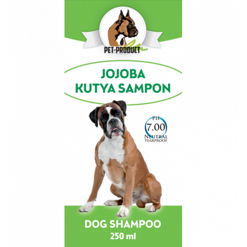 Pet-P. sampon 250 ml kutya jojoba