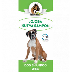 Pet-P. sampon 250 ml kutya jojoba Sampon, balzsam kutya-macska PetProduct