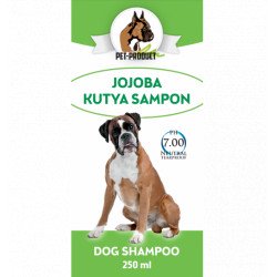 Pet-P. sampon 250 ml kutya jojoba Sampon, balzsam kutya-macska PetProduct