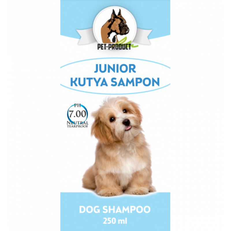 Pet-P. sampon 250 ml kutya junior