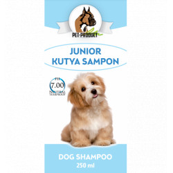 Pet-P. sampon 250 ml kutya junior Sampon, balzsam kutya-macska PetProduct
