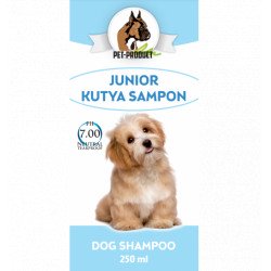 Pet-P. sampon 250 ml kutya junior Sampon, balzsam kutya-macska PetProduct
