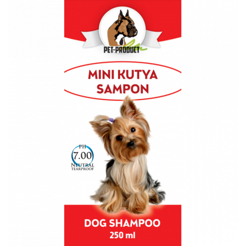 Pet-P. sampon 250 ml kutya mini