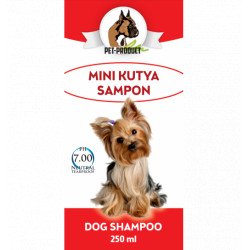 Pet-P. sampon 250 ml kutya mini Sampon, balzsam kutya-macska PetProduct