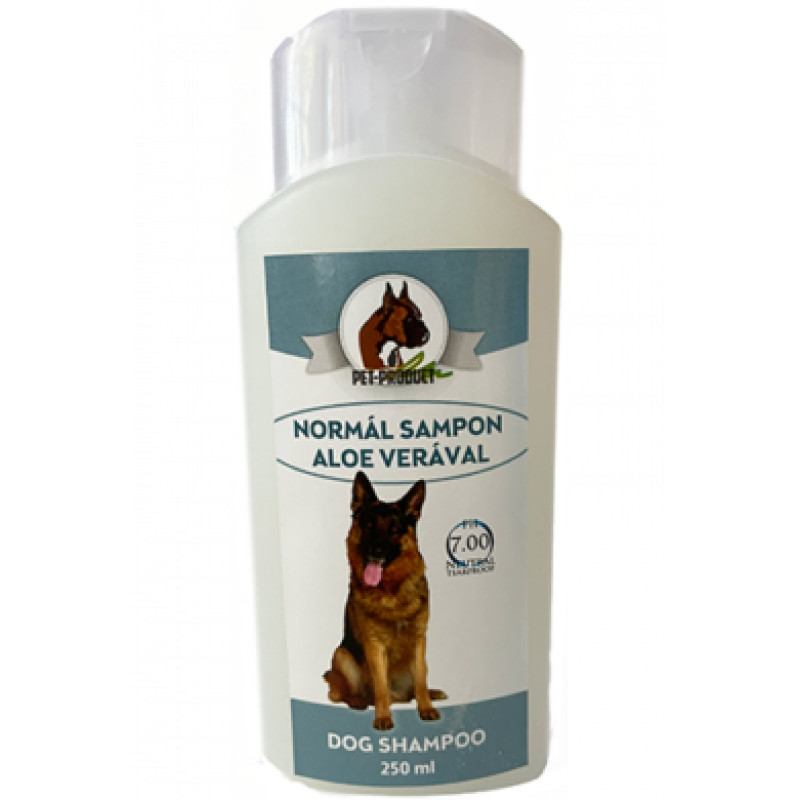 Pet-P. sampon 250 ml kutya normál aloe verával