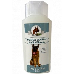 Pet-P. sampon 250 ml kutya normál aloe verával Sampon, balzsam kutya-macska PetProduct